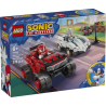 LEGO Sonic Silvers bil mod Knuckles er et actionfyldt byggesæt