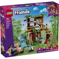 LEGO Friends Pandareservat med dyrepasning V29 | Bakkeleg