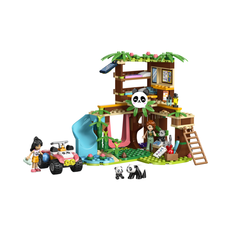 LEGO Friends Pandareservat med dyrepasning V29 | Bakkeleg