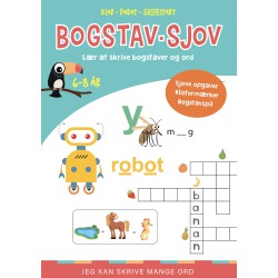 Bogstav-sjov | Lær bogstaver gennem leg | Bakkeleg