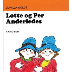 Lotte og Per anderledes af Gunilla Wolde