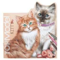 TOPModel malebog Kitty 12713 | Kreativ tegning | Bakkeleg