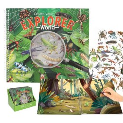 Create Your Explorer World aktivitetsbog | Bakkeleg