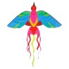 Flot farverig Falcon drage