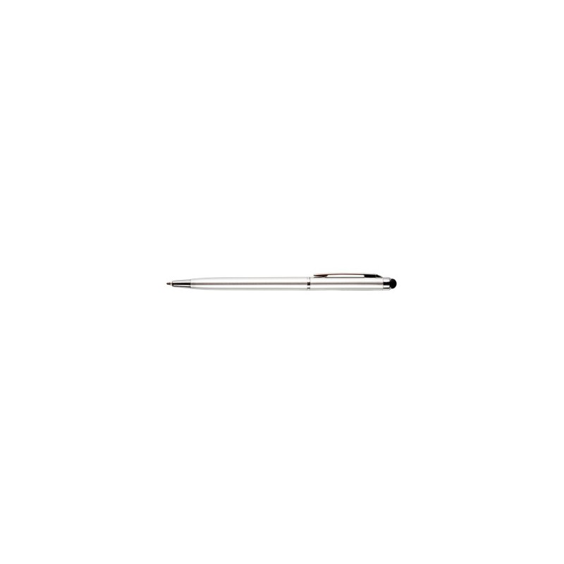 Kuglepen touch 0,7mm sølv