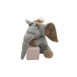 Elefant hånddukke