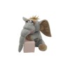 Elefant hånddukke