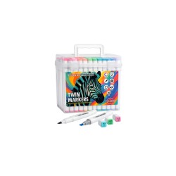 Twin markers 80 pak tuscher