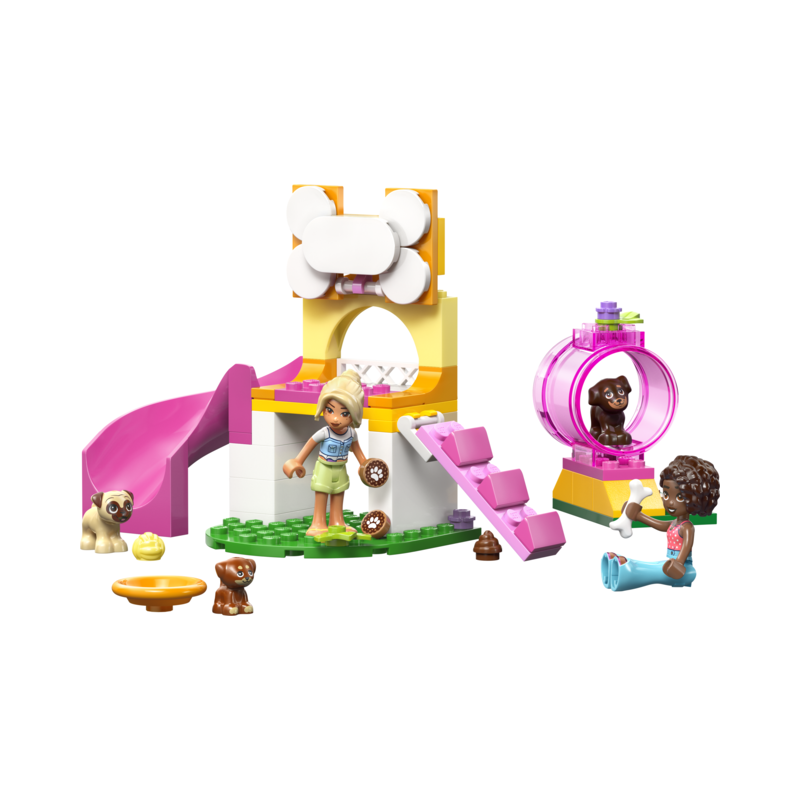 LEGO Hvalpelegeplads V29 | Sjov byggeleg | Bakkeleg