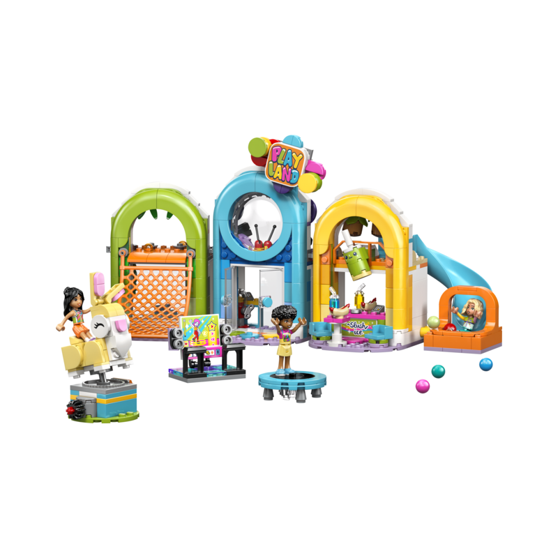 LEGO Friends 42686 indendørs legeland | Bakkeleg
