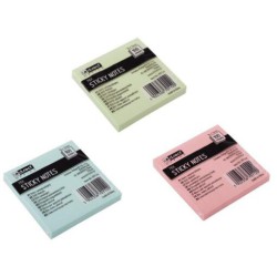 Sticky notes 3 forskellige farver