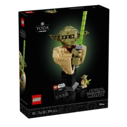 LEGO Star Wars Yoda buste 75438 | Samlemodel | Bakkeleg