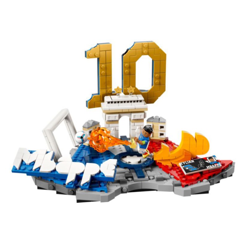 LEGO 43013 Kylian Mbappé Fodboldhøjdepunkter | Bakkeleg