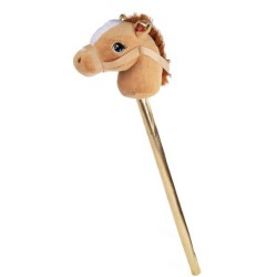 Kæphest med lyde, 70 cm og inklusive batteri til sjov og fantasifuld leg.