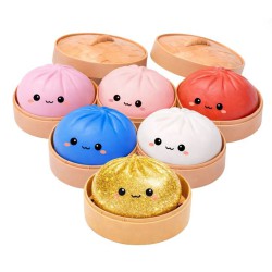 ASS. Kawaii Foodiez Squishy Dumpling - 8,5 cm Assorterede Varianter