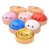 ASS. Kawaii Foodiez Squishy Dumpling - 8,5 cm Assorterede Varianter