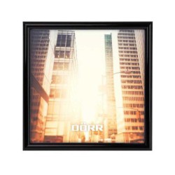 Billedramme 10x10 sort