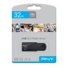 PNY Attaché 4 USB 3.1 32 GB sort USB-flashdrev.