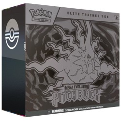 Pokemon Mega Evolution: Pitch Black - Elite Trainer Box