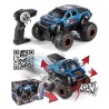 R/C Crash Car 1:16 Deform radiostyret bil med sammenstødsfunktion, lyd og damp.