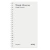 Week Planner Højformat Refill 2027 | Kalender | Bakkeleg