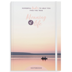 Notebook A5 Meaning of Life | Mayland notesbog | Bakkeleg
