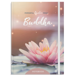 Notebook A5 Buddha | Mayland notesbog | Bakkeleg Brædstrup