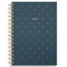 Notebook Dotted A5 Flowery | Prikket A5 notesbog | Bakkeleg