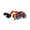 Bruder 02125 Manitou teleskoplæsser 1:16 | Bakkeleg Brædstrup