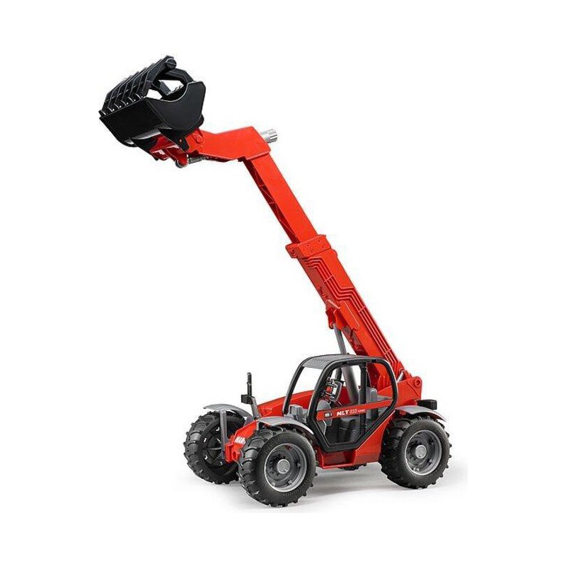 Bruder 02125 Manitou teleskoplæsser 1:16 | Bakkeleg Brædstrup