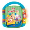 Fisher-Price Nu rimer vi – interaktiv læringsbog til små børn med rim, ord og sjove lyde.