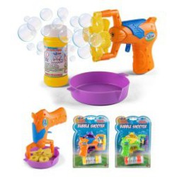 4-KIDS elektrisk Bubble Gun sæbeboblepistol | Bakkeleg