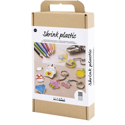 DIY Mix Krympeplast – kreativt hobby- og DIY-sæt | Bakkeleg