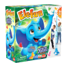 Elefun børnespil med elefant, farverige sommerfugle og net – sjovt og aktivt spil for børn fra 3 år.