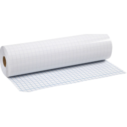 Bogplast selvklæbende 28 cm x 2 m blank | 80 my | Bakkeleg