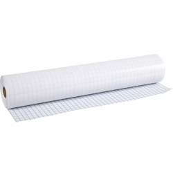 Bogplast selvklæbende 40 cm x 2 m blank | 80 my | Bakkeleg