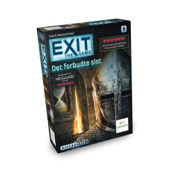 EXIT 9 Det Forbudte Slot på dansk – spændende escape room-spil med gåder, mysterier og koder.
