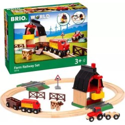 BRIO genopladeligt lokomotiv med Mini USB-kabel til BRIO World togbaner – batteridrevet tog fra 3 år.