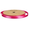 Pink satinbånd på 3 mm x 10 meter til gaveindpakning, dekoration og kreative hobbyprojekter.