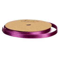 satinbånd på 3 mm x 10 meter til gaveindpakning, sløjfer, dekoration og kreative hobbyprojekter.