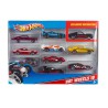 Hot Wheels Basics 10-Pack Ass. | 10 biler i skala 1:64 | Bakkeleg