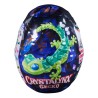 CrystaLynx Gecko assorteret – 22,8 cm leddelt gekkofigur i krystalæg med bevægelige led til leg, fidget og samling.