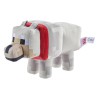 Minecraft Tamed Wolf bamse fra Mattel på 20 cm – blød plysfigur af den kendte tamme ulv fra Minecraft-spillet.
