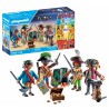 PLAYMOBIL My Figures: Pirates med figurer, der kan sammensættes og ændres, så børn kan skabe deres egne unikke pirater.