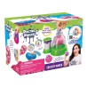 Doctor Squish Squishy Maker Station med maskine, balloner, slimpulver, glitter og konfetti til at lave egne squishies.