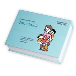 Børnelogik Humørkalender 2027 – hyggelig kalender til børn og familien.