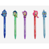 KPop Demon Hunters sletbar gelpen med dekorativt KPop Demon Hunters-design til skole, noter og kreative projekter.