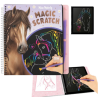 Miss Melody Magic Scratch Bog | Kreativ skrabebog med hestemotiver | B
