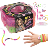 TOPModel DIY Loom Bands Sæt | Lav flotte elastikarmbånd selv | Bakkele