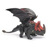 Dragons Movie Red Death Chomping Rampage dragefigur inspireret af filmen Sådan træner du din drage.